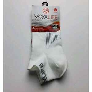 Voxx Life Stasis Neuro HPT Socks Athletic No Show Size M (W 7.5-11, M 6-9)